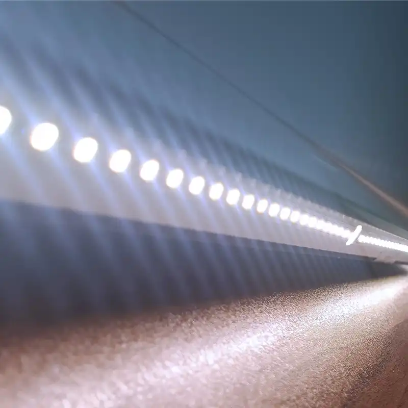 آینه سرویس بهداشتی آسان نصب فارابی مدل بک لایت تک تاچ کد  RE33T121/1