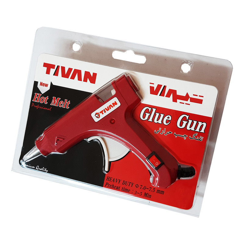 دستگاه چسب حرارتی تیوان مدل HT - 007