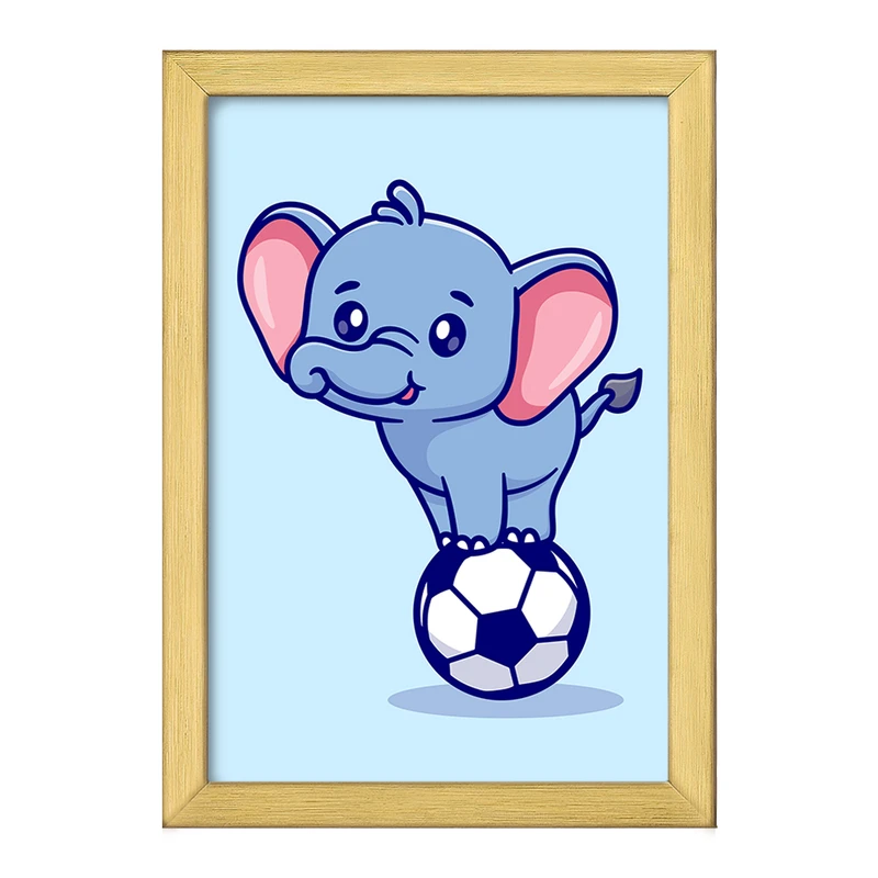 تابلو خندالو طرح فیل کوچولو کد 29481