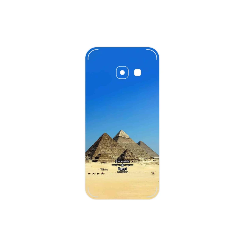 برچسب پوششی ماهوت مدل Pyramids of Egypt مناسب برای گوشی موبایل سامسونگ Galaxy A3 2017