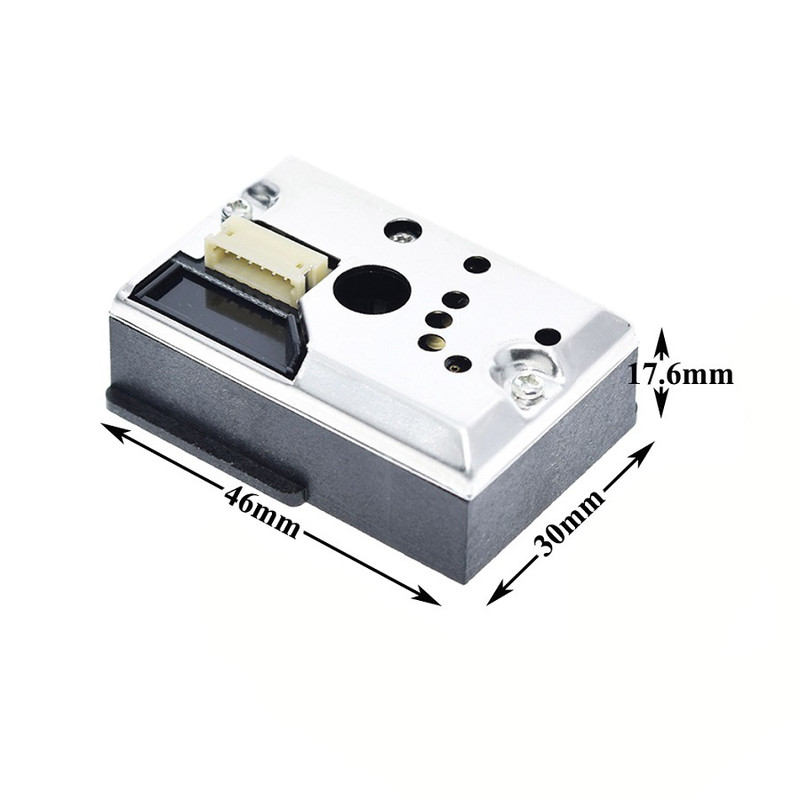 ماژول سنسور تشخیص گرد و غبار مدل GP2Y1010AU0F