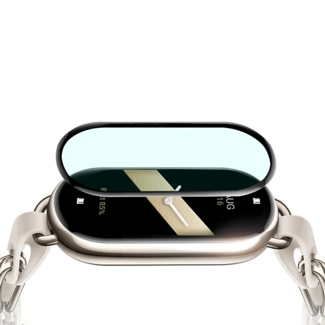 محافظ صفحه نمایش گریفین مدل pmma مناسب برای مچ بند هوشمند شیائومی Mi Band 8