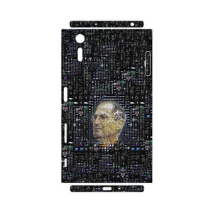 MAHOOT Collage of Steve Jobs 2-FullSkin Cover Sticker for Sony Xperia XZ
