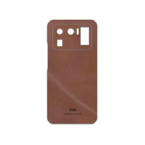 MAHOOT Matte-Natural-Leather Cover Sticker for Xiaomi Mi 11 Ultra