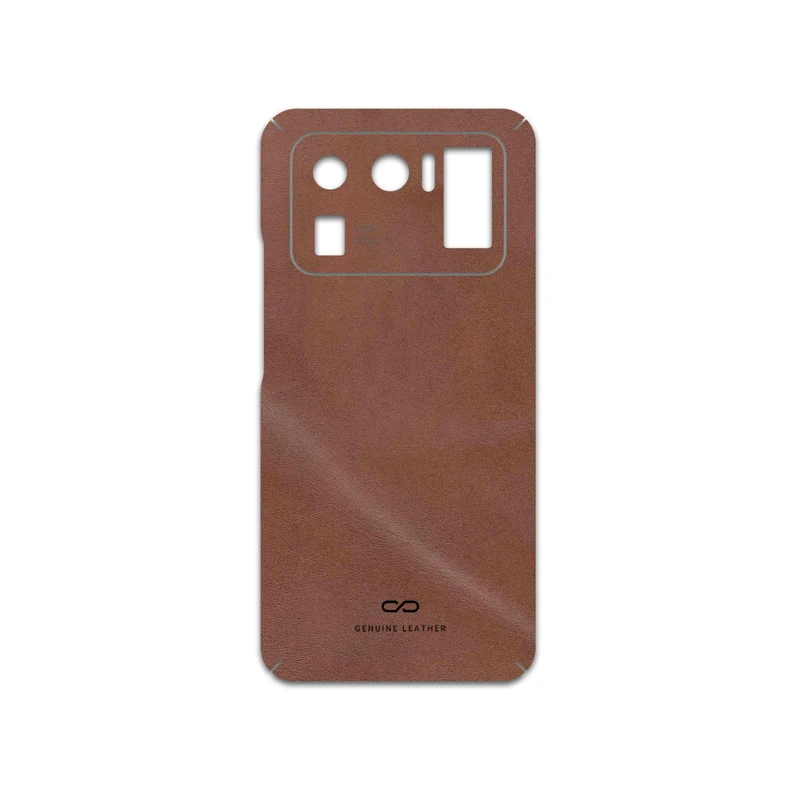 برچسب پوششی ماهوت مدل Matte-Natural-Leather مناسب برای گوشی موبایل شیائومی Mi 11 Ultra