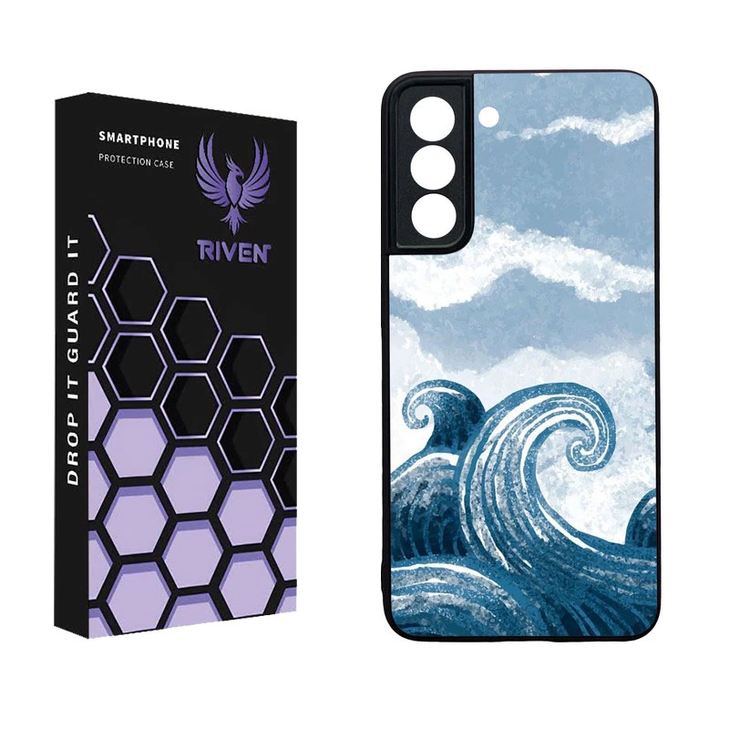 کاور ریون  مدل RI3-19 مناسب برای گوشی موبایل سامسونگ Galaxy S21 FE