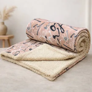 پتو دو لایه 1 نفر شادیلون مدل Shaun the Ship1 سایز 220x160 سانتی‌متر