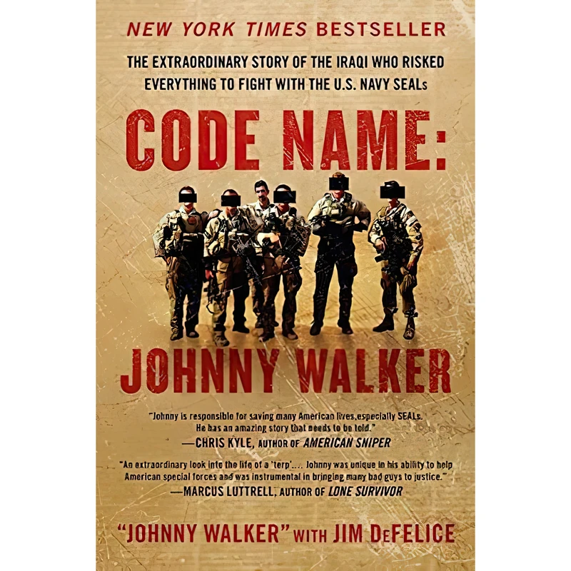 کتاب Code Name اثر Johnny Walker and Jim DeFelice انتشارات William Morrow