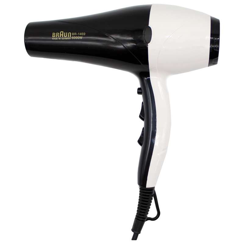 سشوار حرفه ای مدل Br-1469 سشوار حرفه ای مدل Br-1469