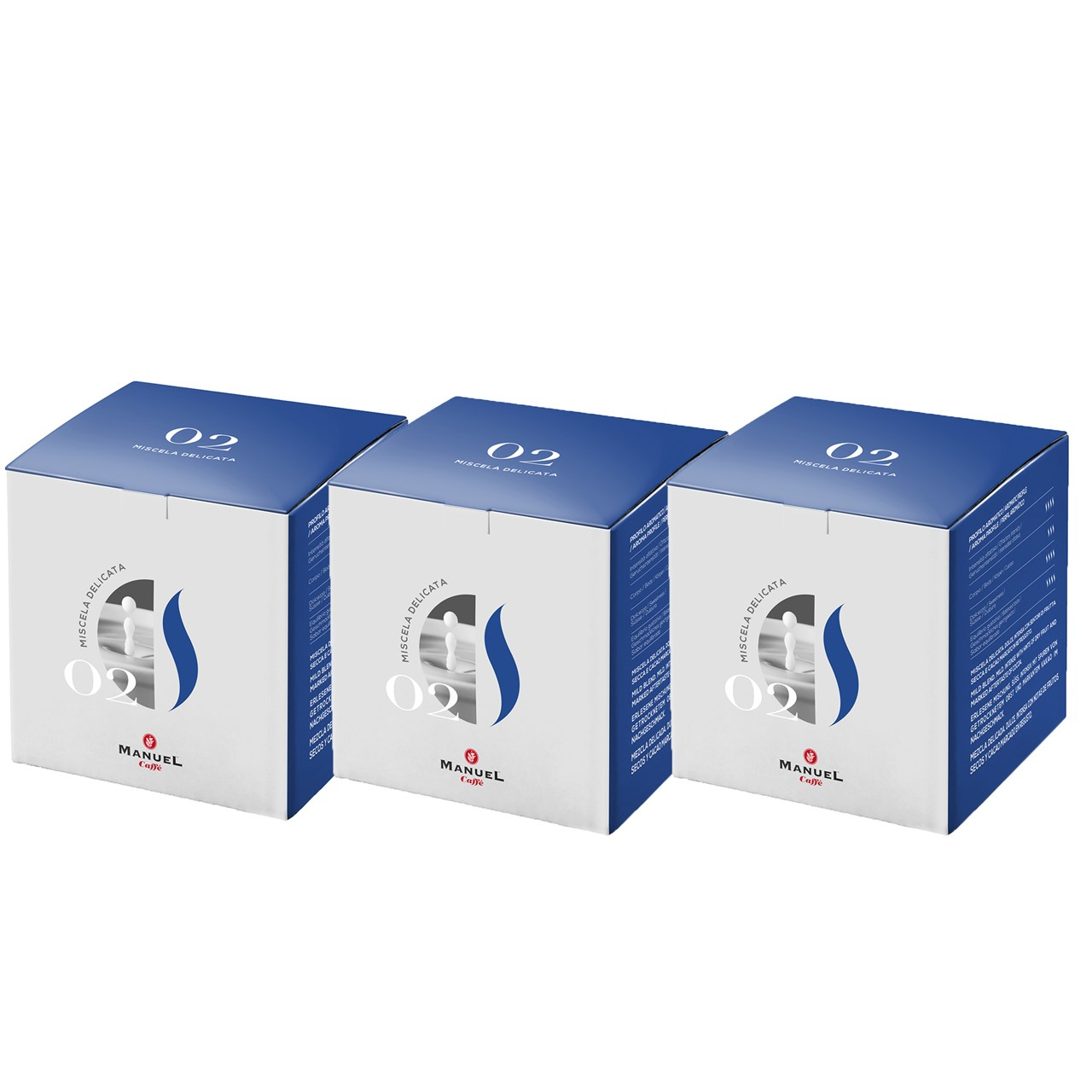 کپسول نسپرسو مانوئل مدل دلیکاتا بسته 3 عددی