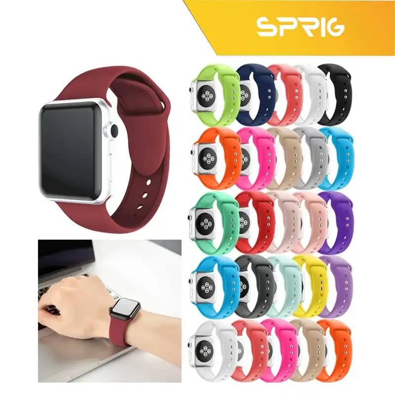 بند اسپریگ مدل Sic-22SP مناسب برای ساعت هوشمند شیائومی Haylou Rs3 LS04