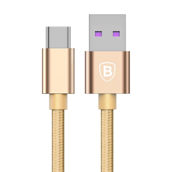 مشخصات قیمت و خرید کابل تبدیل Usb به Usb Type C باسئوس مدل Speed Qc به طول 1 متر دیجی کالا