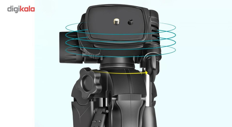 سه پایه دوربین پرومیت مدل Precise-180