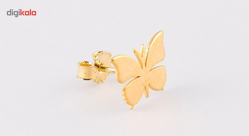 نیم ست طلا 18 عیار زنانه اسنو گلد کد 12007