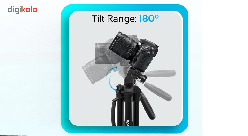 سه پایه دوربین پرومیت مدل Precise-180