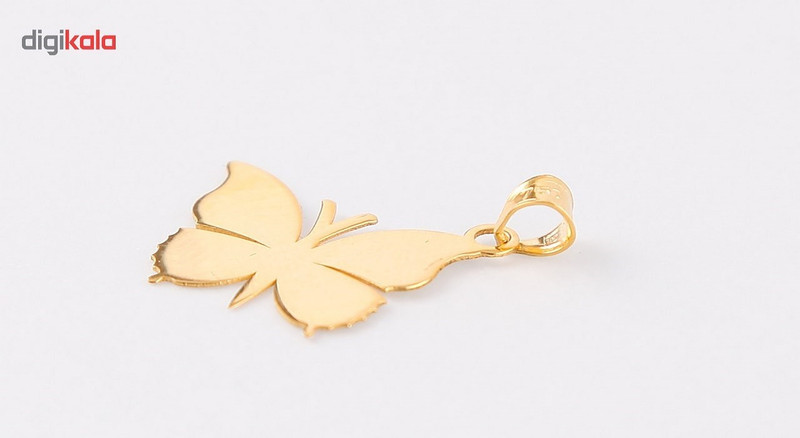 نیم ست طلا 18 عیار زنانه اسنو گلد کد 12007