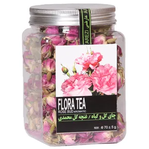 دمنوش غنچه گل محمدی عارضی بسته بندی پت  مدل Rose Bud Aromatic