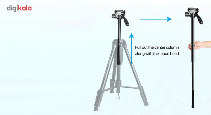 سه پایه دوربین پرومیت مدل Precise-180