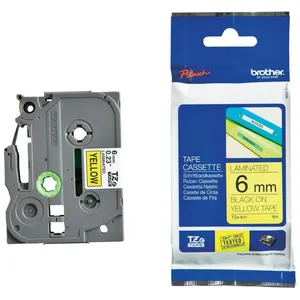 برچسب پرینتر لیبل زن برادر مدل TZe-611