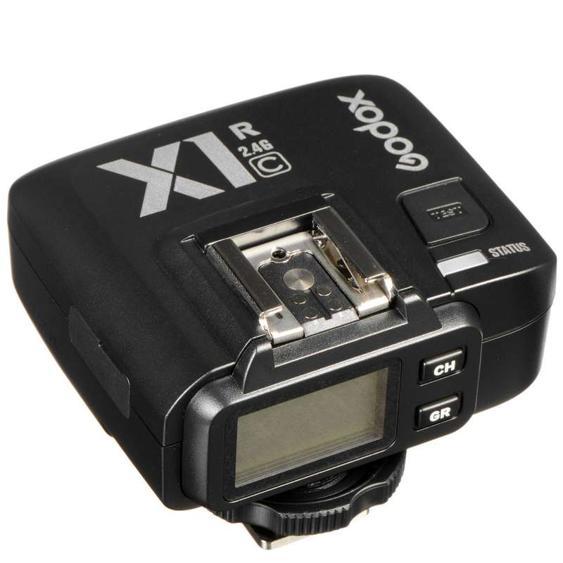 تریگر فلاش وایرلس گودوکس مدل X1 R-C -TTL مناسب برای دوربین های کانن تریگر فلاش وایرلس گودوکس مدل X1 R-C -TTL مناسب برای دوربین های کانن