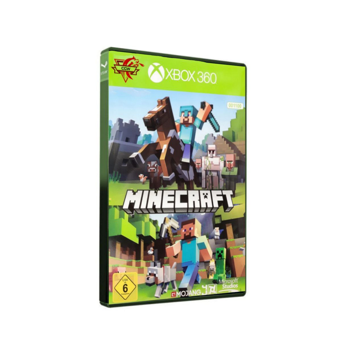 بازی Minecraft مخصوص Xbox 360