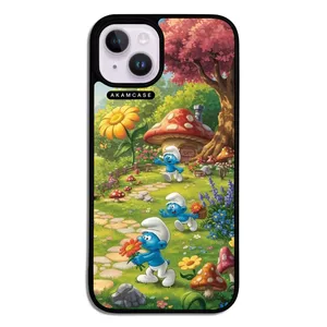 AKAM AMC-WA14-SMURFS-8 Cover For Apple iPhone 14