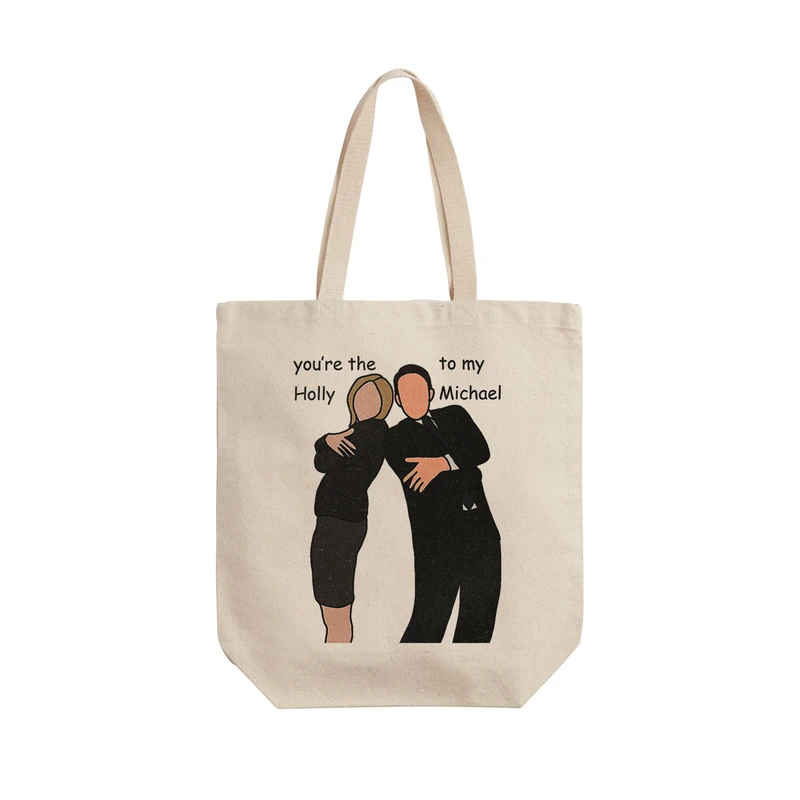 ساک خرید ترمه طراحان ایده مدل سریال آفیس کد cfp2424 - L