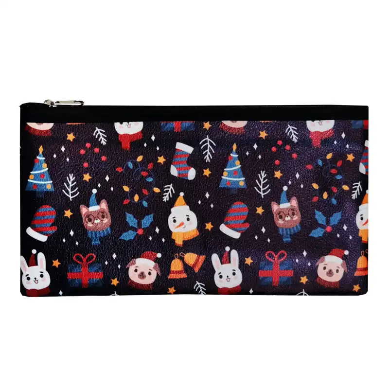 جامدادی طرح حیوانات کریسمس مدل PSA140909