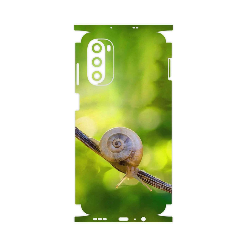 برچسب پوششی ماهوت مدل Snail-FullSkin مناسب برای گوشی موبایل موتورولا Moto G52