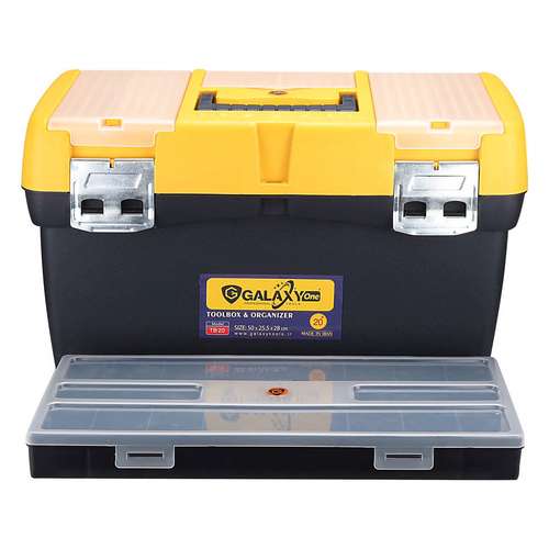 جعبه ابزار گلکسی وان مدل TB20 به همراه ارگانایزر