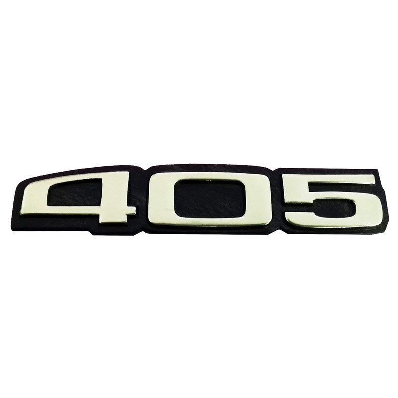 آرم عقب خودرو آراکس یدک مدل AY-3049 طرح 405 مناسب برای پژو 405