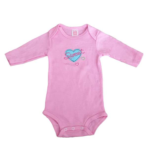 بادی آستین بلند نوزادی کارترز مدل 50