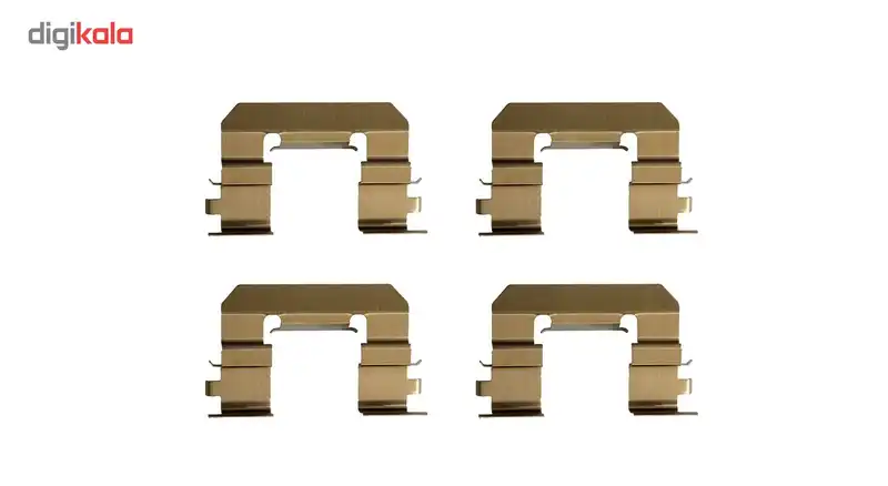 لنت ترمز جلو تکستار مدل 1620104404 مناسب برای رانا