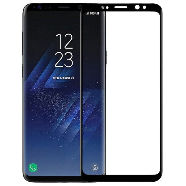 محافظ صفحه نمایش شیشه ای تمپرد نیلکین مدل CP Plus مناسب برای گوشی موبایل سامسونگ Galaxy S9 Plus محافظ صفحه نمایش شیشه ای تمپرد نیلکین مدل CP Plus مناسب برای گوشی موبایل سامسونگ Galaxy S9 Plus