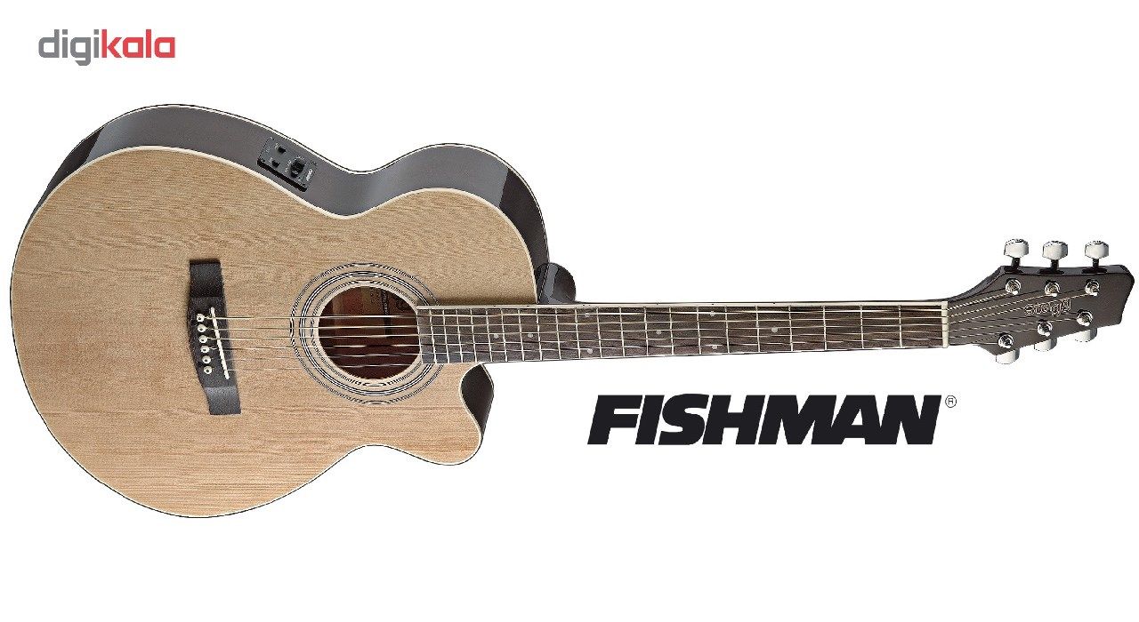 گیتار آکوستیک استگ مدل SA40MJCFI-N