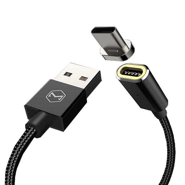 مشخصات قیمت و خرید کابل تبدیل Usb به Usb Type C مغناطیسی مک دودو مدل Ca 425 به طول 1 متر دیجی کالا