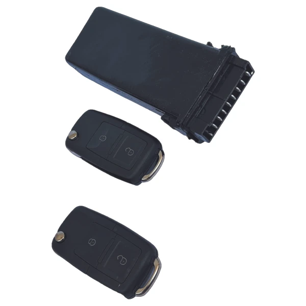 قفل مرکزی و ریموت خودرو مدل STEEL مناسب برای پژو 405