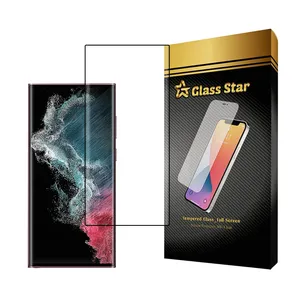 Glass Star EDGNWGS Screen Protector For Samsung Galaxy S22 Ultra 5G