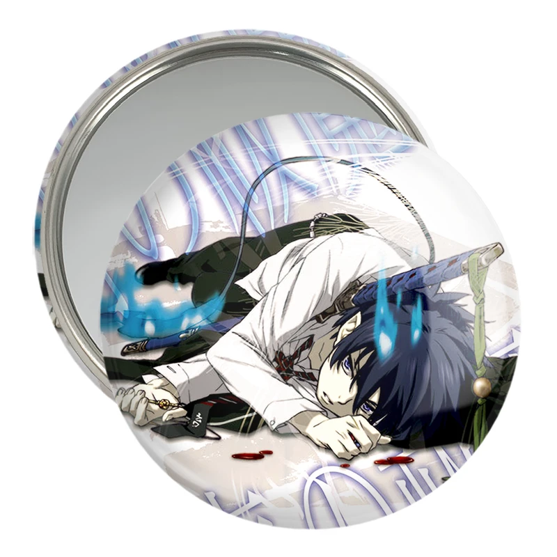 آینه جیبی خندالو مدل رین انیمه جنگیر آبی  کد 16391