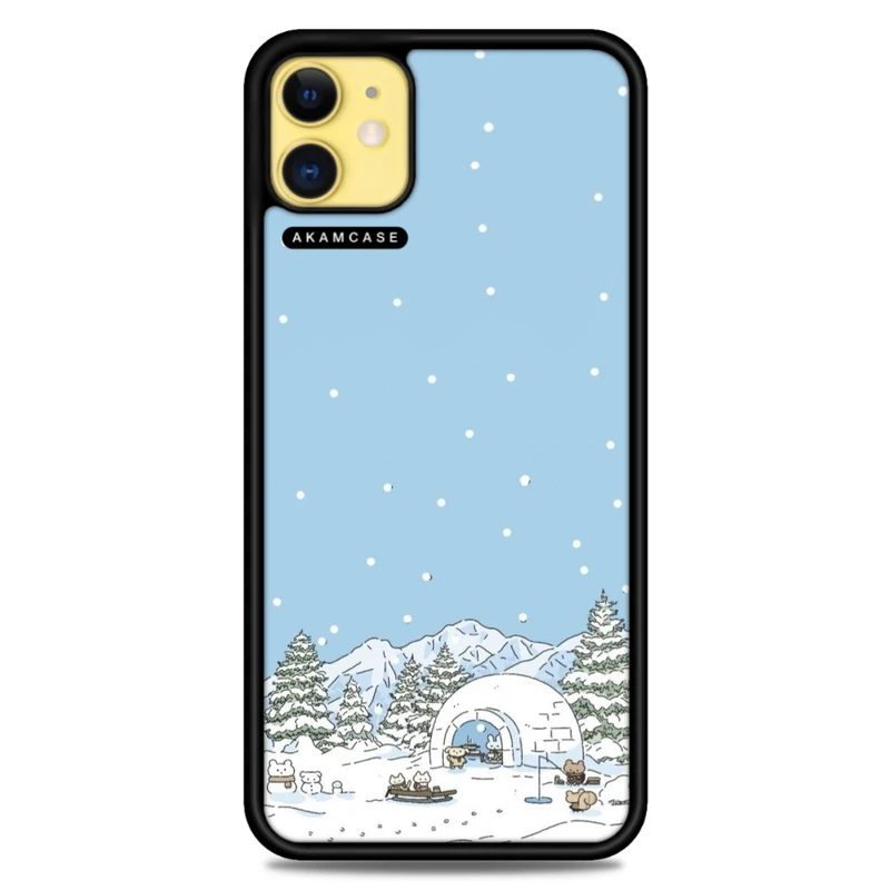 کاور آکام مدل AMC-WA11-WINTER-21 مناسب برای گوشی موبایل اپل iPhone 11