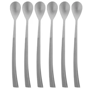 قاشق شربت خوری فلاسک کد 2-53762 بسته 6 عددی