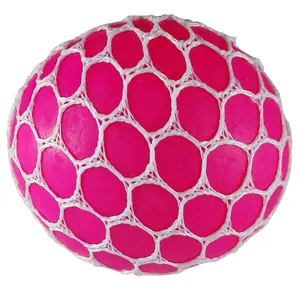 توپ بازی ضد استرس مدل White Mesh Squish Ball
