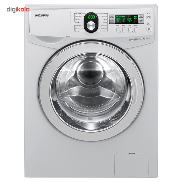 ماشین لباسشویی سامسونگ مدل J1250 با ظرفیت 7 کیلوگرم