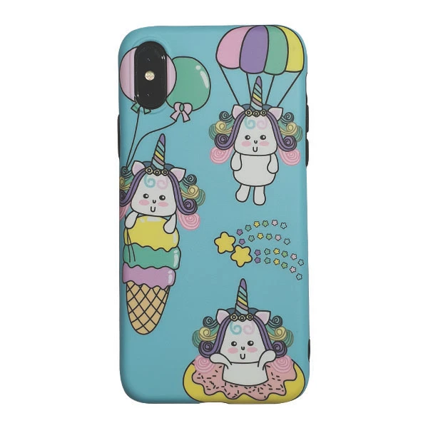 کاور طرح ICE CREAM مدل NSZ23 مناسب برای گوشی موبایل اپل IPHONE XS MAX