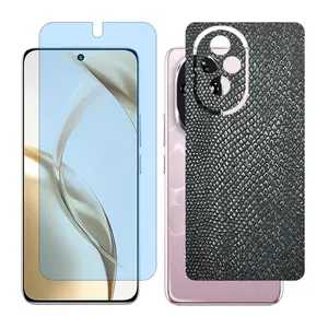 Glass Together model anti blue screen protector suitable for Honor 200 mobile phone with back cover sticker