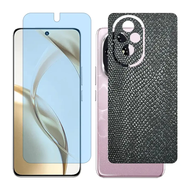 محافظ صفحه نمایش آنتی بلو گلس مدل Together مناسب برای گوشی موبایل آنر 200 / Honor 200 به همراه برچسب پوششی