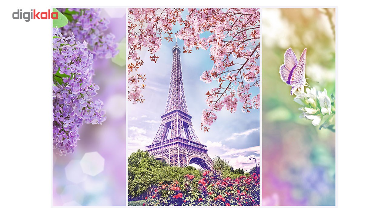 پازل 1000 تکه تریفل طرح رومانتیک بهار در پاریس