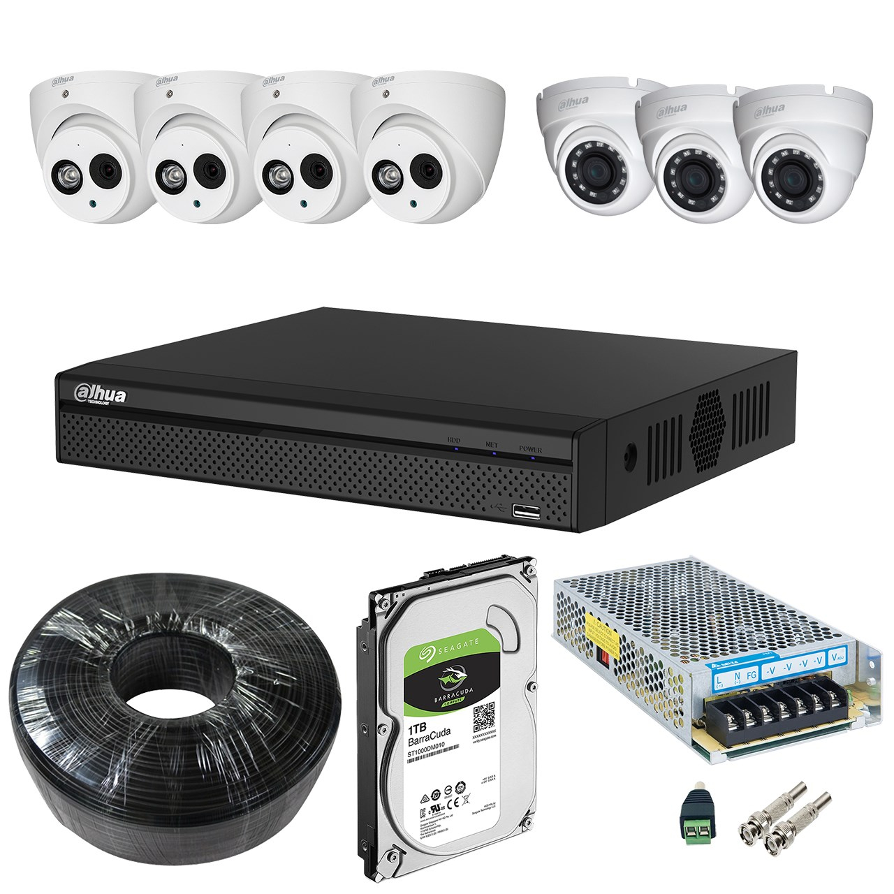 سیستم امنیتی داهوا مدلdp72a7040