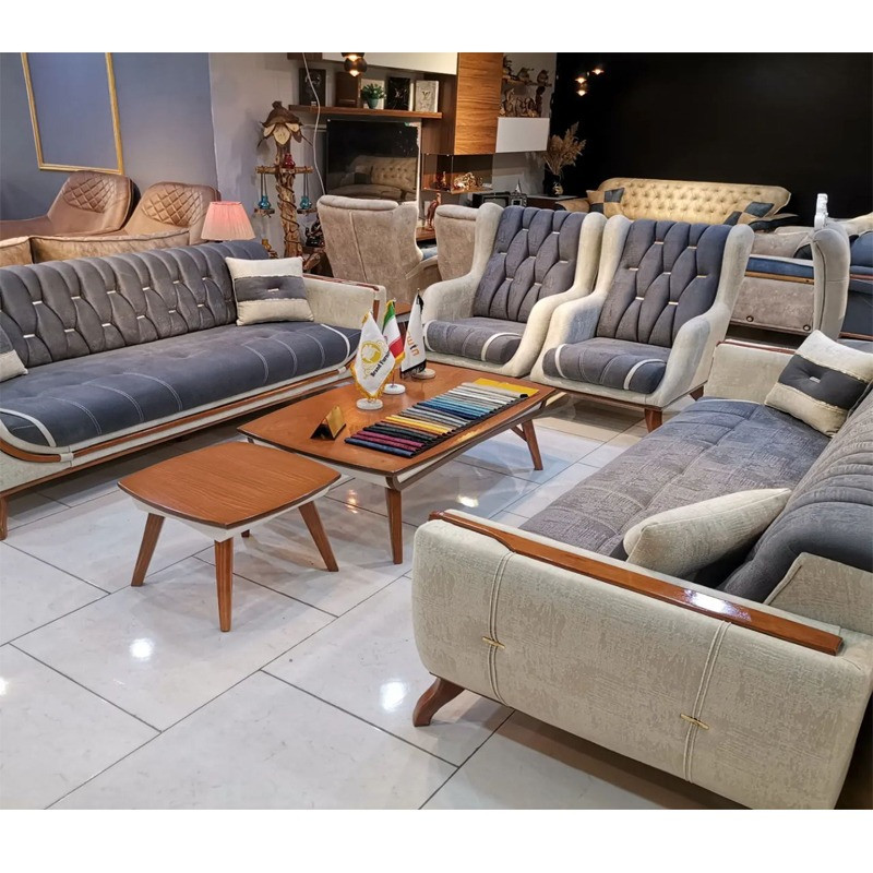 مبل راحتی 8 نفره مدل رامونا