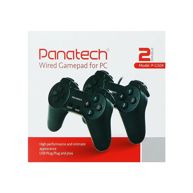 دسته بازی پاناتک مدل P-G504 بسته دو عددی